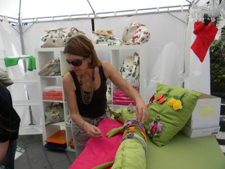 Gli stand e gli artigiani